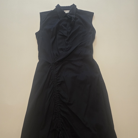 CÂLLAS Milano Sylvie Casual Dress Collared Sleeveless Side zipper Size 42 - Picture 4 of 11